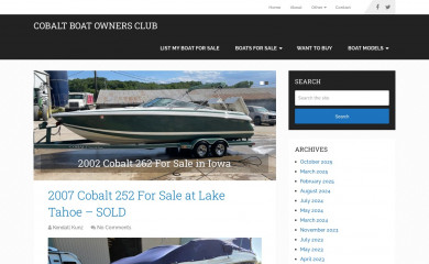 mycobalt.net screenshot