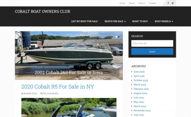 mycobalt.net screenshot
