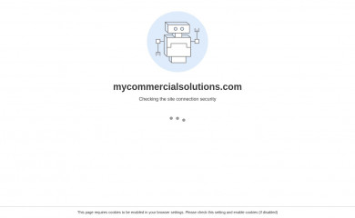 mycommercialsolutions.com screenshot