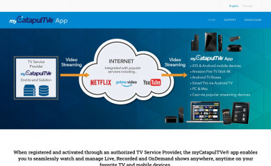 mycatapultve.com screenshot