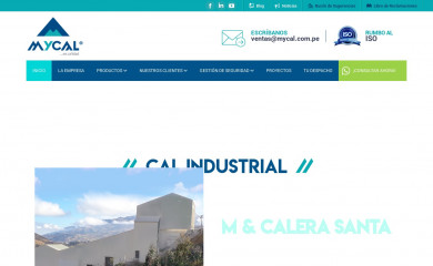 mycal.com.pe screenshot