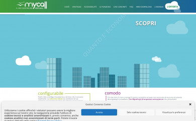 mycall.it screenshot