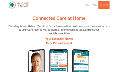 mycarecentral.com screenshot