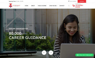 mycareerguidance.org screenshot