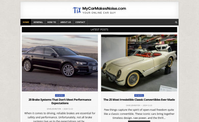 mycarmakesnoise.com screenshot