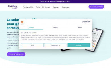 mycertif.fr screenshot