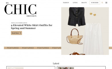 mychicobsession.com screenshot