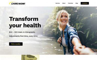 mychironow.com screenshot