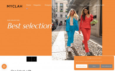 myclah.com screenshot
