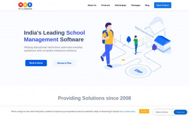 myclassboard.com screenshot