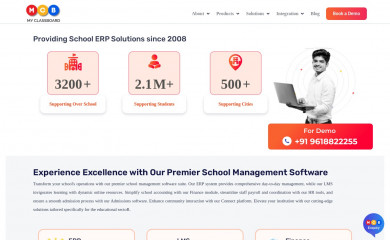myclassboard.com screenshot