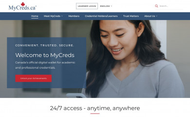 mycreds.ca screenshot