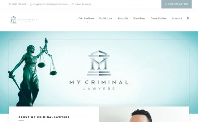 mycriminallawyers.com.au screenshot