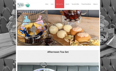 mycupoftea.ca screenshot