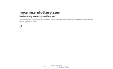 myanmarelottery.com screenshot