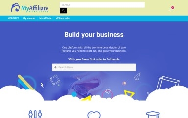 http://myaffiliate.store screenshot