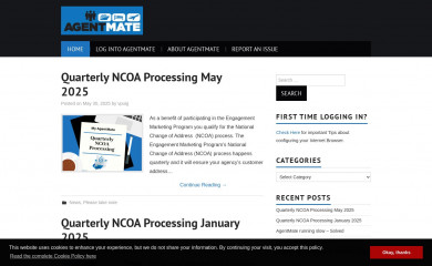myagentmate.com screenshot