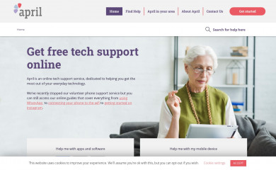 myapril.co.uk screenshot