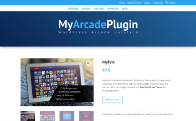 MyFriv screenshot