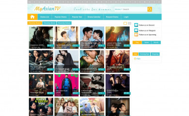 myasiantv.com.lv screenshot