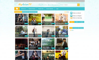 myasiantv.com.lv screenshot