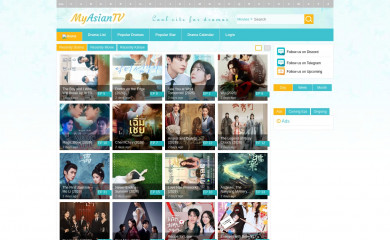 myasiantv.com.lv screenshot