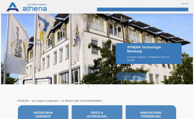 myathena.de screenshot