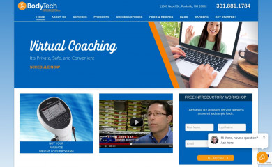 mybodytech.com screenshot