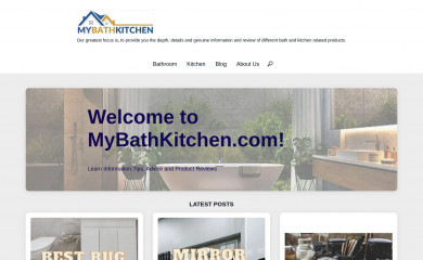 mybathkitchen.com screenshot