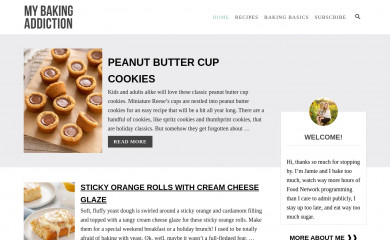 mybakingaddiction.com screenshot