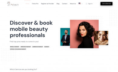 mybeautylily.com screenshot