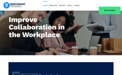 mybenchmarktraining.com screenshot
