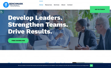 mybenchmarktraining.com screenshot