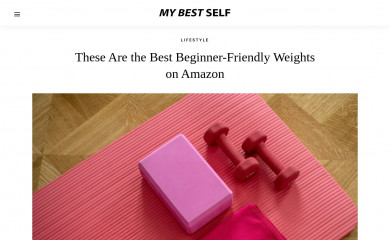mybestselfs.com screenshot