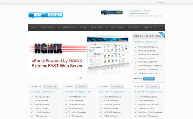 mybestwebhosting.net screenshot