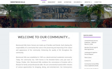 mybhhoa.com screenshot