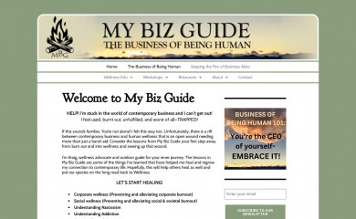 mybizguide.com screenshot