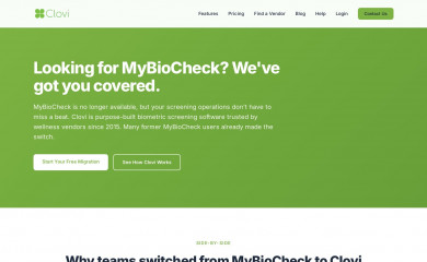 mybiocheck.com screenshot