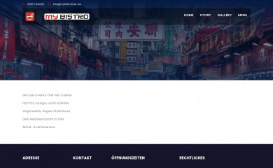 mybistrotrier.de screenshot