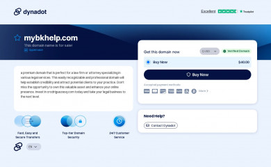 mybkhelp.com screenshot