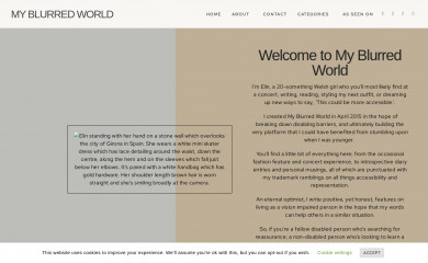 myblurredworld.com screenshot