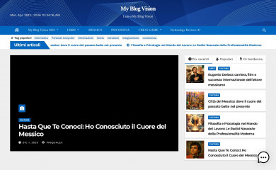 myblogvision.it screenshot