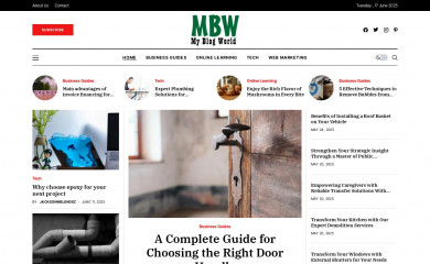 myblogworld.com.au screenshot