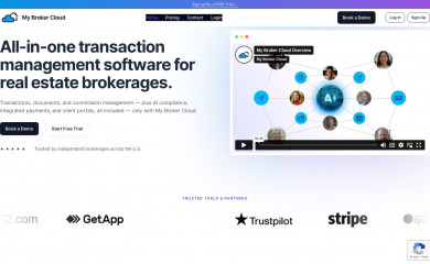 mybrokercloud.com screenshot