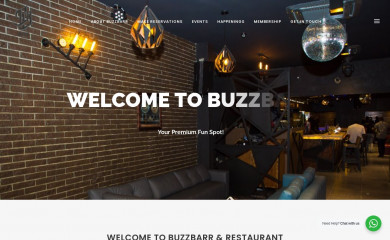 mybuzzbarr.com screenshot