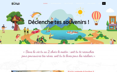mybuckli.com screenshot