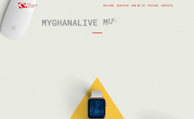 myghanalive.com screenshot