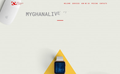 myghanalive.com screenshot