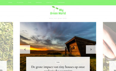 mygreenworld.nl screenshot