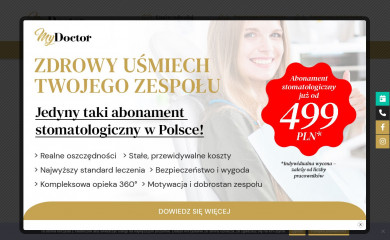 mydoctor.com.pl screenshot